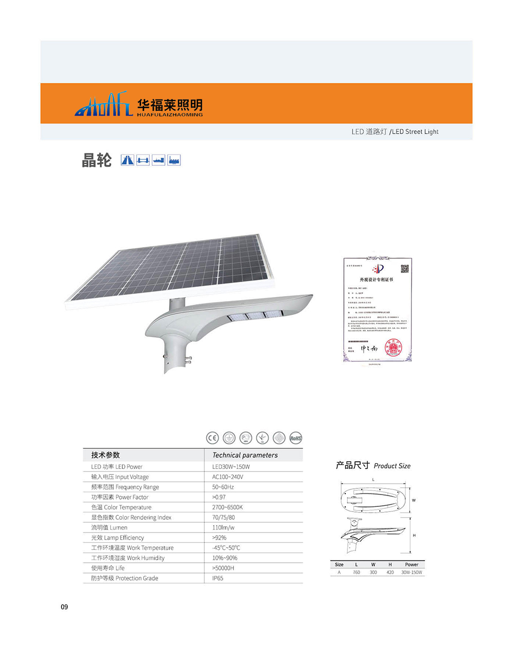 江蘇華福萊照明集團有限公司