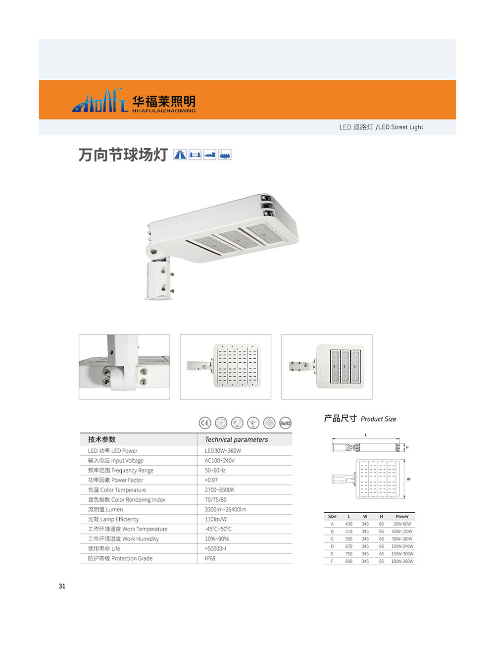 江蘇華福萊照明集團有限公司