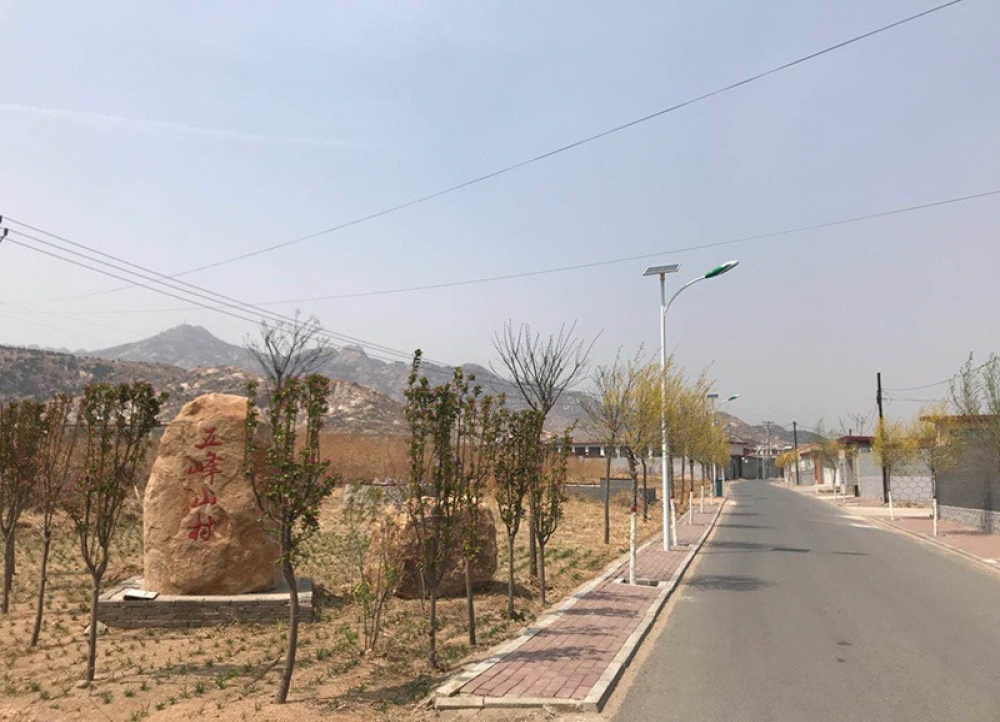 新農村景觀亮化