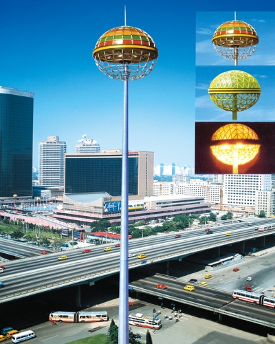 High Pole Lamp Series